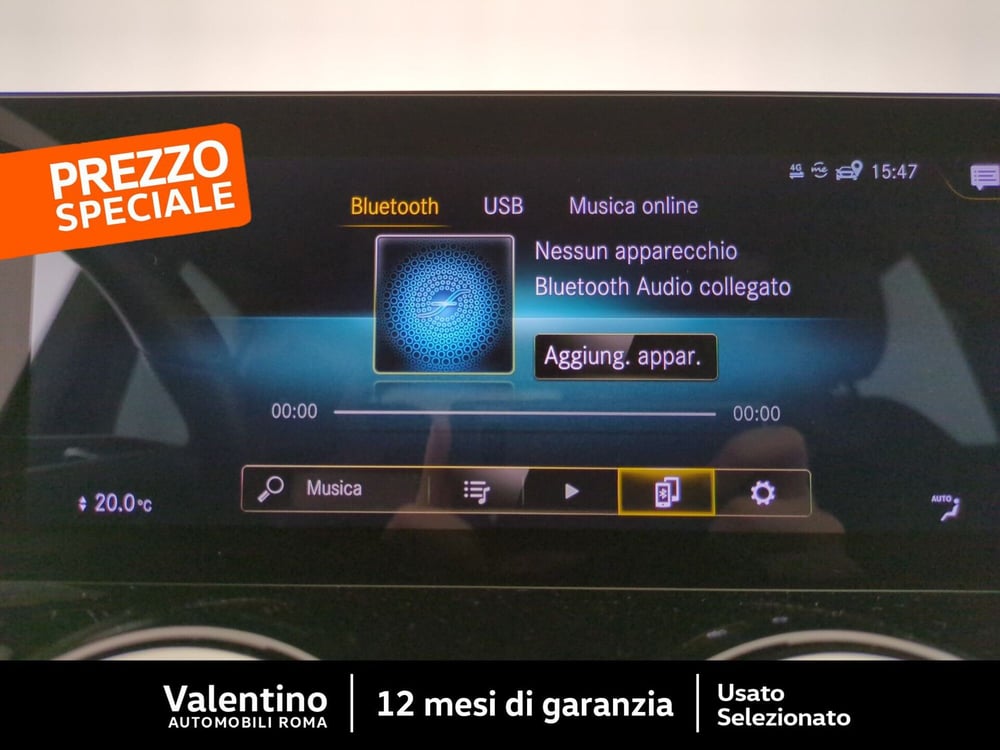 Mercedes-Benz GLA SUV usata a Roma (19)