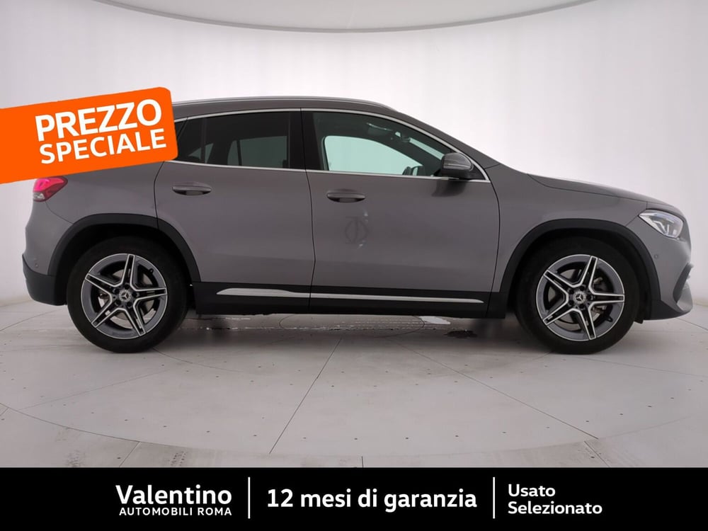 Mercedes-Benz GLA SUV usata a Roma (2)