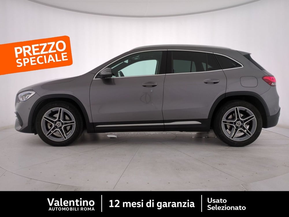 Mercedes-Benz GLA SUV usata a Roma (4)