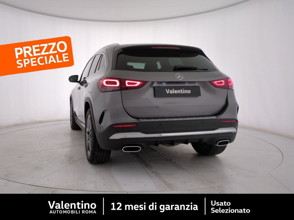 Mercedes-Benz GLA SUV usata a Roma (5)