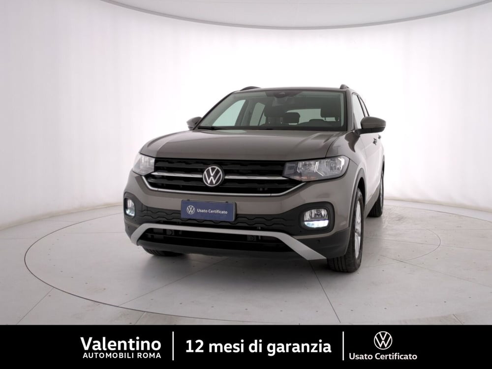 Volkswagen T-Cross usata a Roma