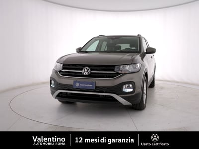 Volkswagen T-Cross 1.0 TSI 110 CV DSG Style del 2021 usata a Roma