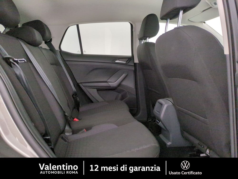 Volkswagen T-Cross usata a Roma (12)