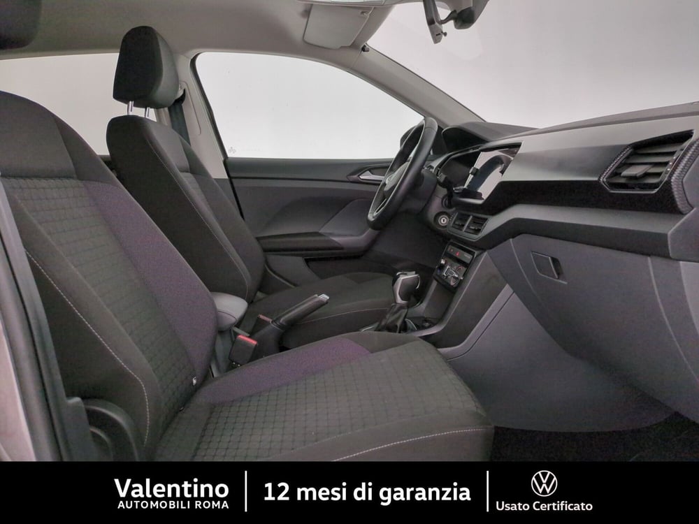 Volkswagen T-Cross usata a Roma (13)