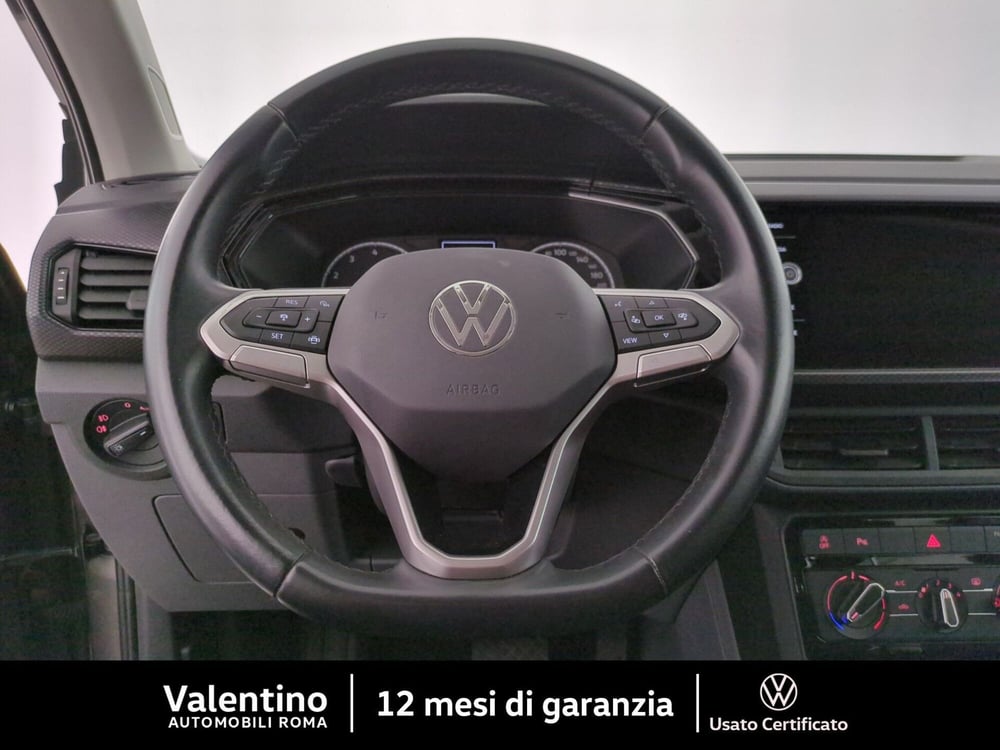 Volkswagen T-Cross usata a Roma (14)