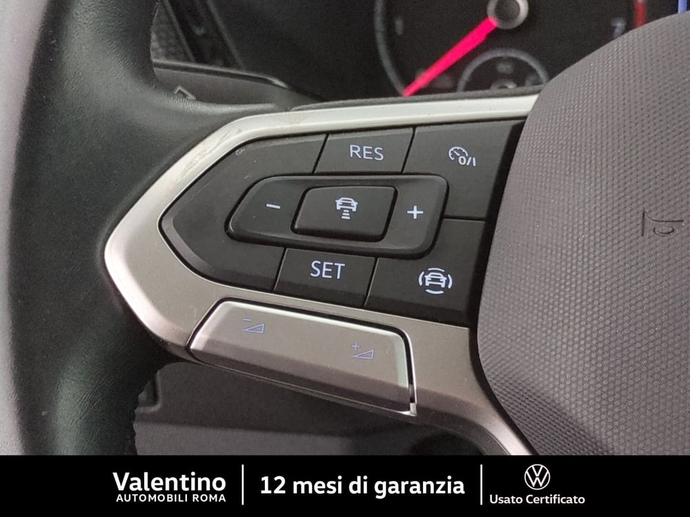 Volkswagen T-Cross usata a Roma (15)