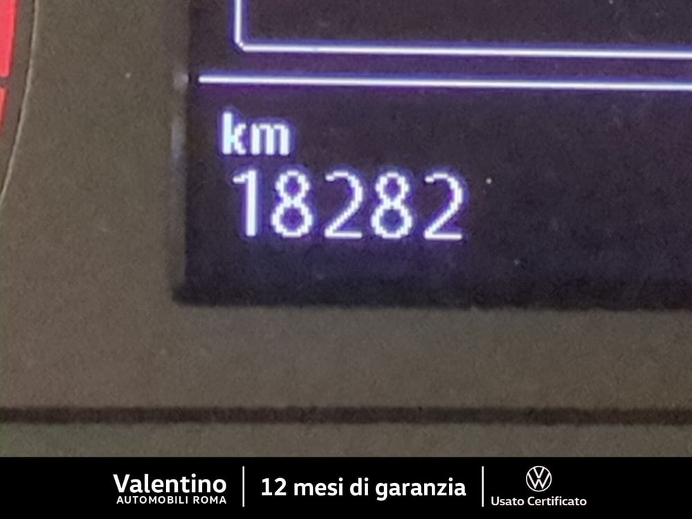 Volkswagen T-Cross usata a Roma (16)