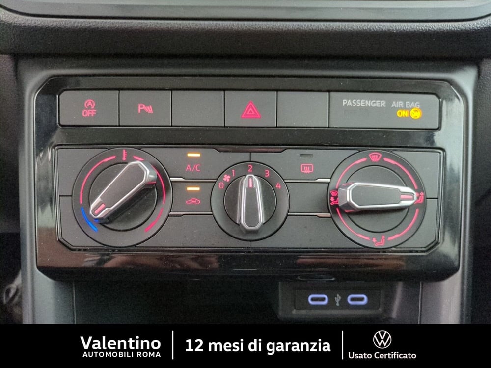 Volkswagen T-Cross usata a Roma (17)