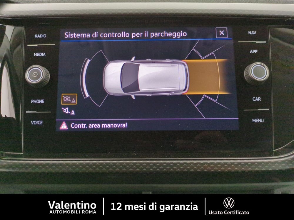 Volkswagen T-Cross usata a Roma (18)