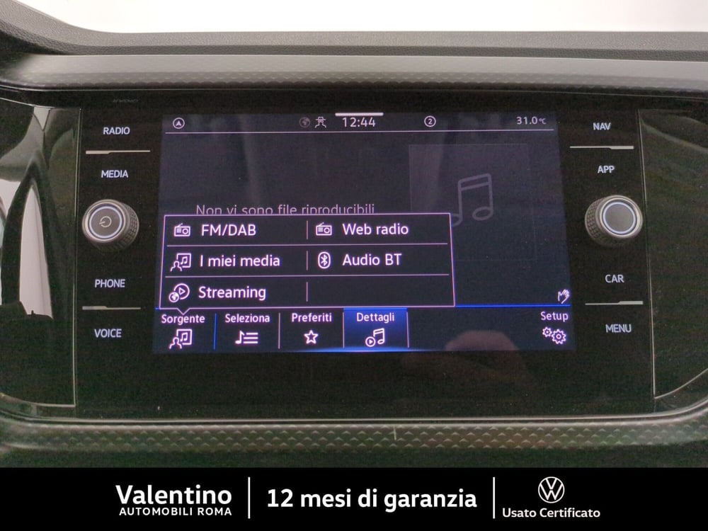 Volkswagen T-Cross usata a Roma (19)