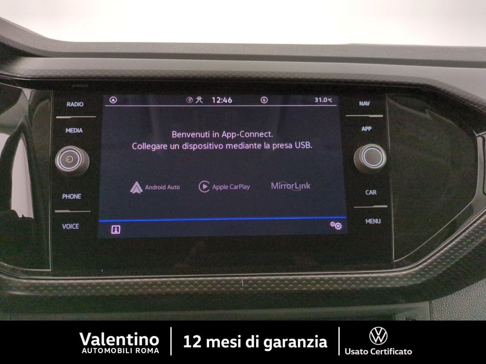 Volkswagen T-Cross usata a Roma (20)