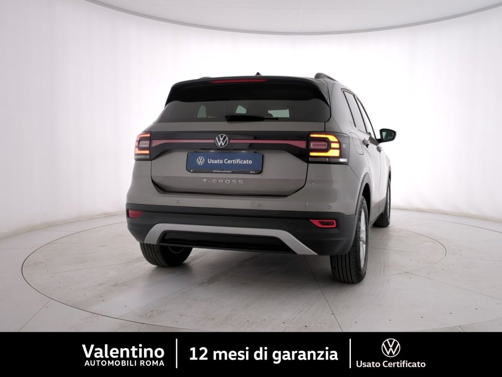 Volkswagen T-Cross usata a Roma (3)