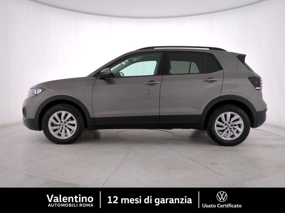 Volkswagen T-Cross usata a Roma (4)