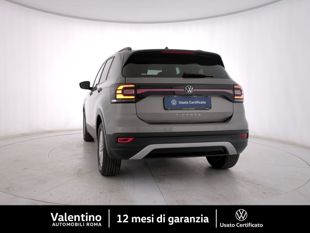 Volkswagen T-Cross usata a Roma (5)