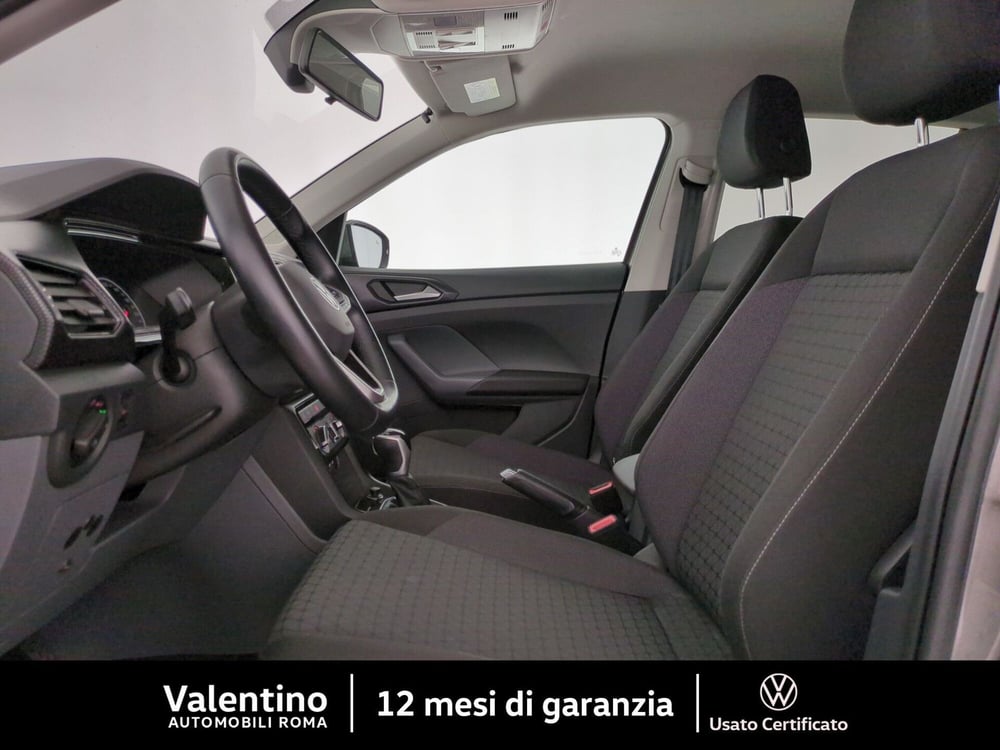 Volkswagen T-Cross usata a Roma (6)