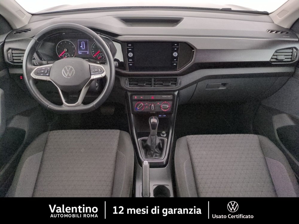 Volkswagen T-Cross usata a Roma (7)