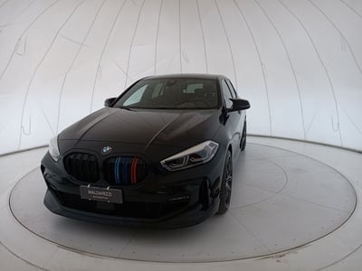 BMW Serie 1 118d Msport auto del 2021 usata a Bari