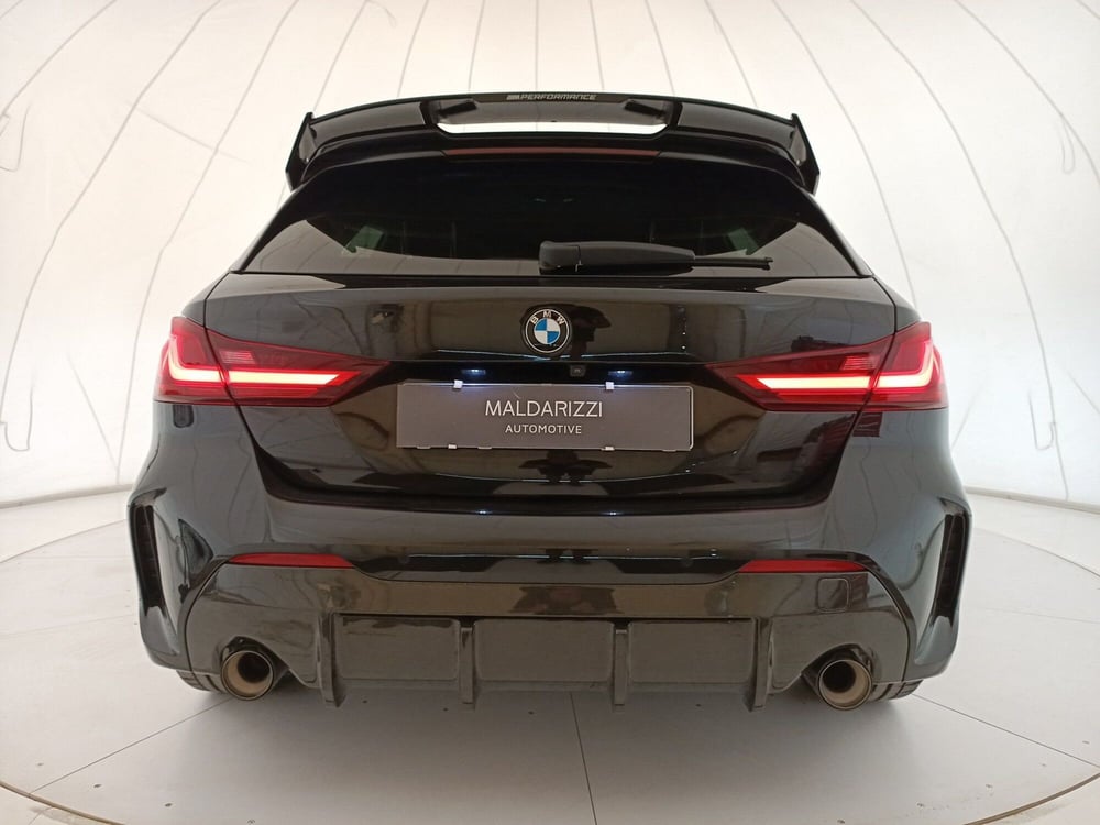 BMW Serie 1 usata a Bari (11)