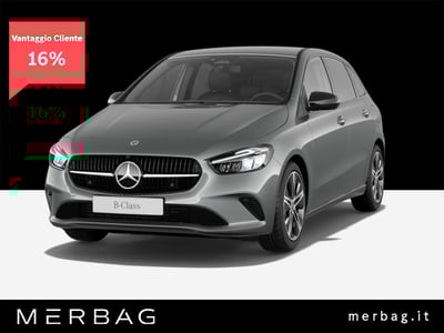 Mercedes-Benz Classe B 180 Progressive Advanced Plus auto nuova a Milano
