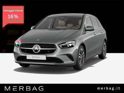 Mercedes-Benz Classe B 180 Progressive Advanced Plus auto nuova a Milano