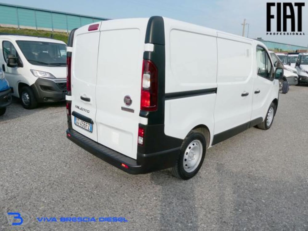 Fiat Talento Furgone usata a Brescia (4)
