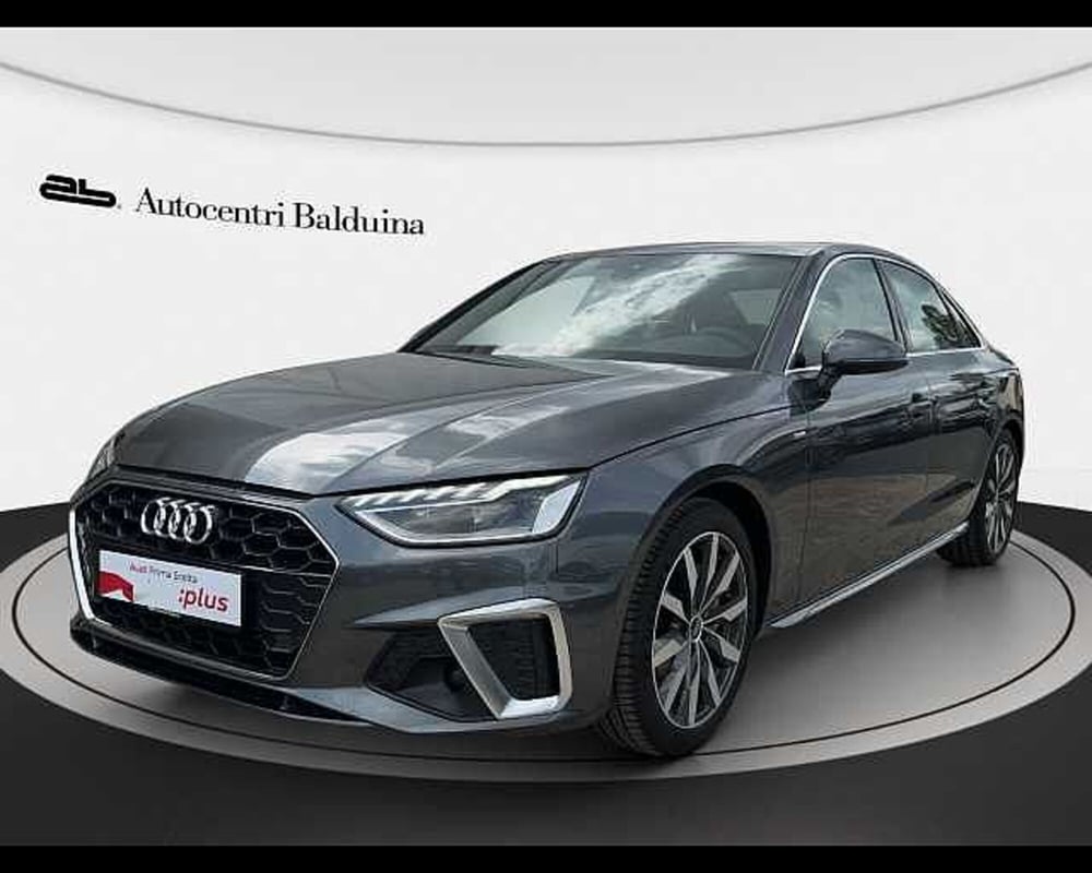 Audi A4 usata a Roma