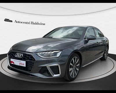 Audi A4 40 2.0 tdi mhev S line edition 204cv s-tronic del 2024 usata a Roma