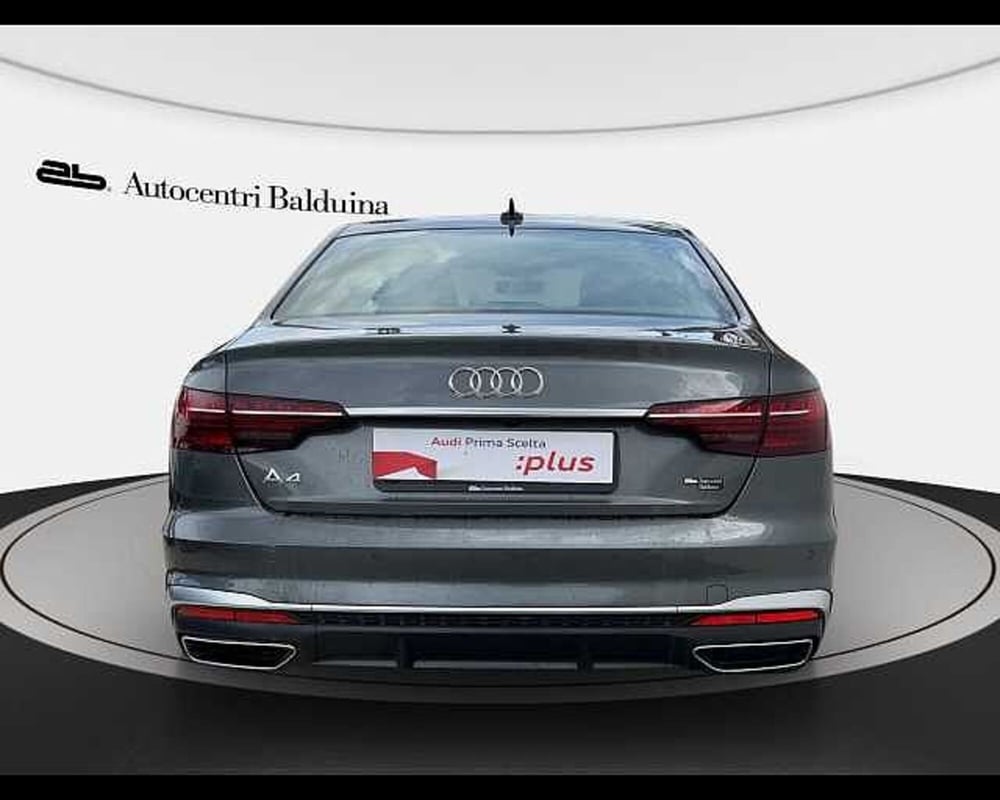 Audi A4 usata a Roma (5)