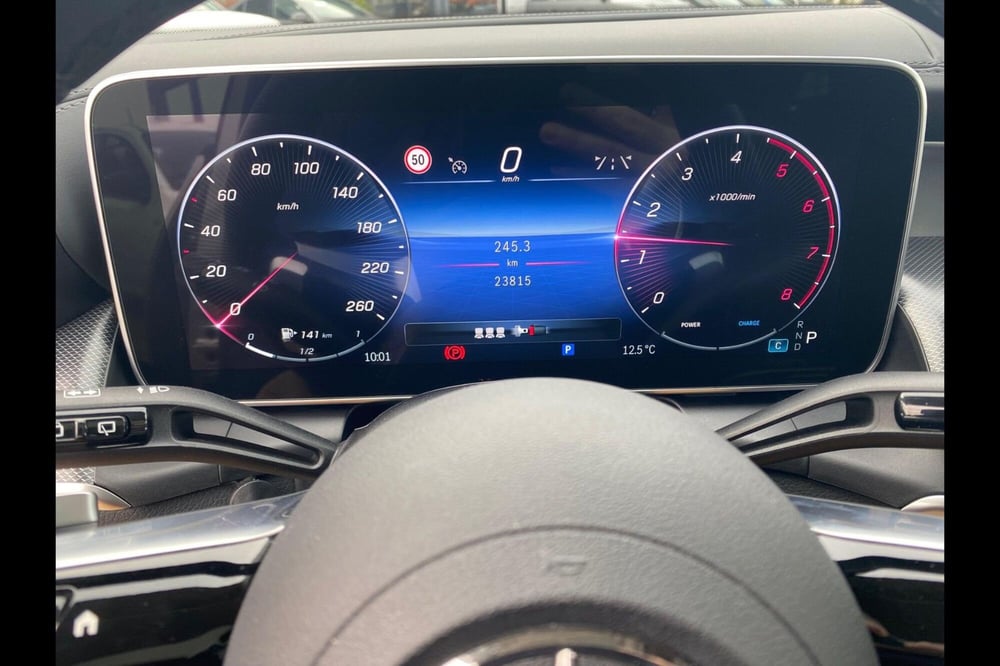 Mercedes-Benz GLC SUV usata a Chieti (15)