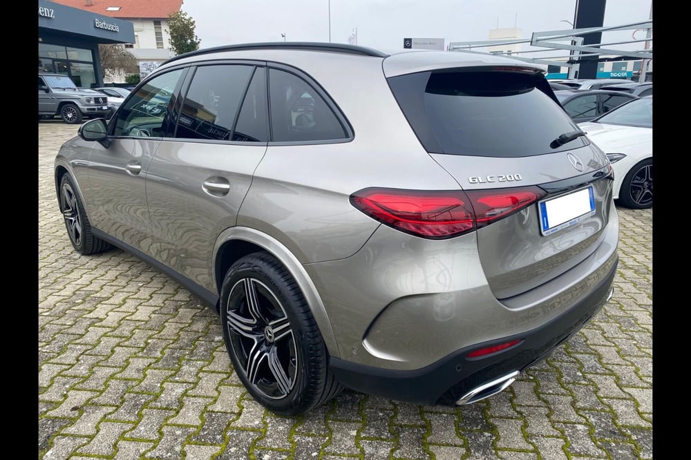 Mercedes-Benz GLC SUV usata a Chieti (4)