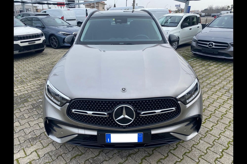 Mercedes-Benz GLC SUV usata a Chieti (6)