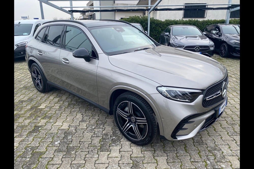 Mercedes-Benz GLC SUV usata a Chieti (8)