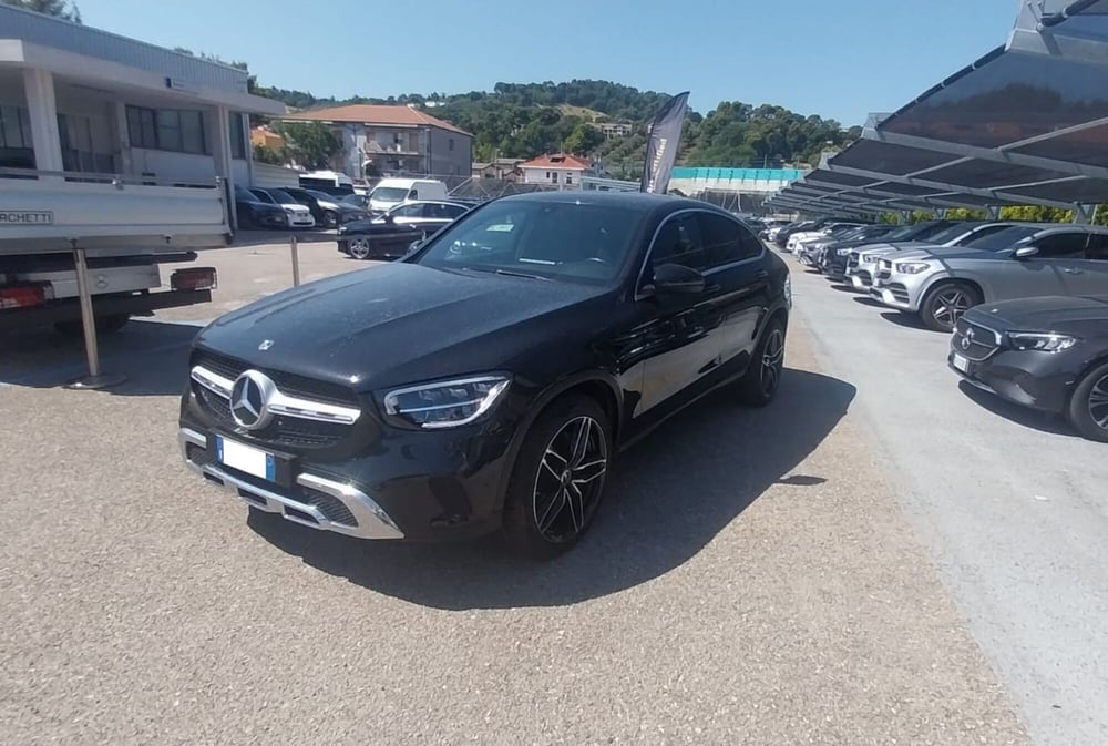 Mercedes-Benz GLC Coupé usata a Pescara