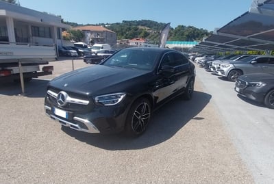 Mercedes-Benz GLC Coup&eacute; 220 d 4Matic Coup&eacute; Sport del 2020 usata a Montesilvano