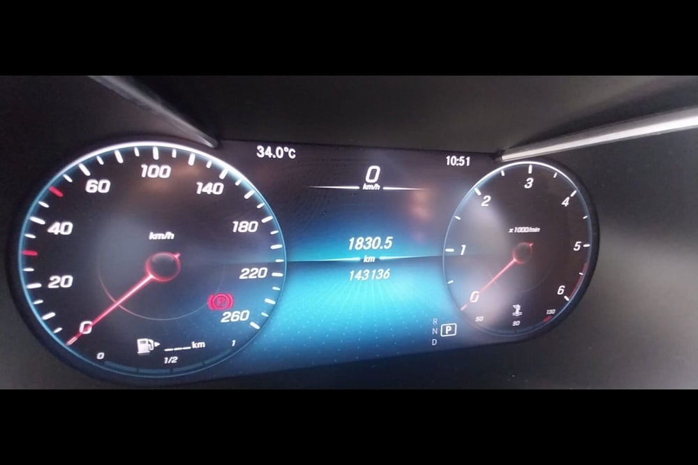 Mercedes-Benz GLC Coupé usata a Pescara (10)
