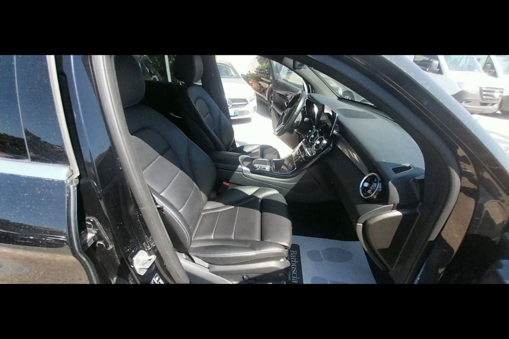 Mercedes-Benz GLC Coupé usata a Pescara (11)