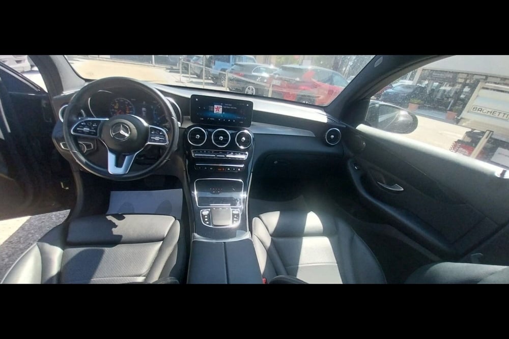 Mercedes-Benz GLC Coupé usata a Pescara (13)