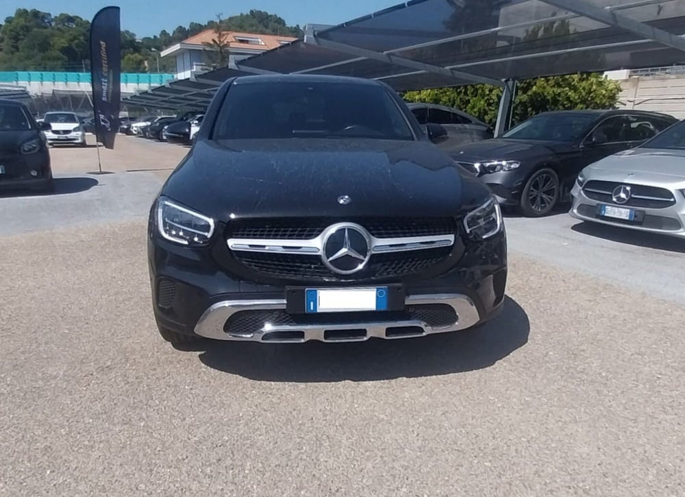 Mercedes-Benz GLC Coupé usata a Pescara (2)