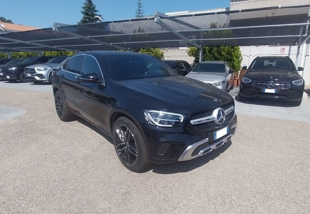 Mercedes-Benz GLC Coupé usata a Pescara (3)