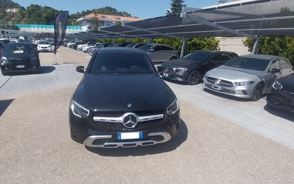 Mercedes-Benz GLC Coupé usata a Pescara (4)