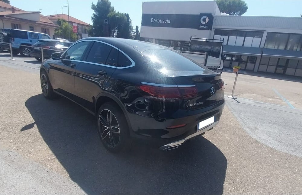 Mercedes-Benz GLC Coupé usata a Pescara (5)