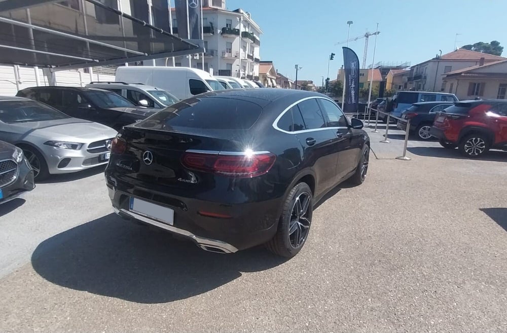 Mercedes-Benz GLC Coupé usata a Pescara (6)