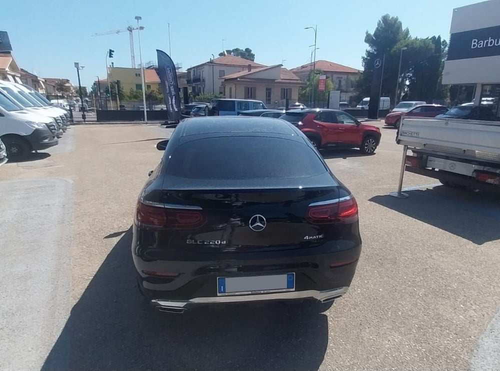 Mercedes-Benz GLC Coupé usata a Pescara (7)