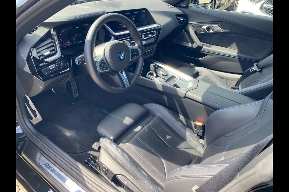 BMW Z4 Cabrio usata a Chieti (14)