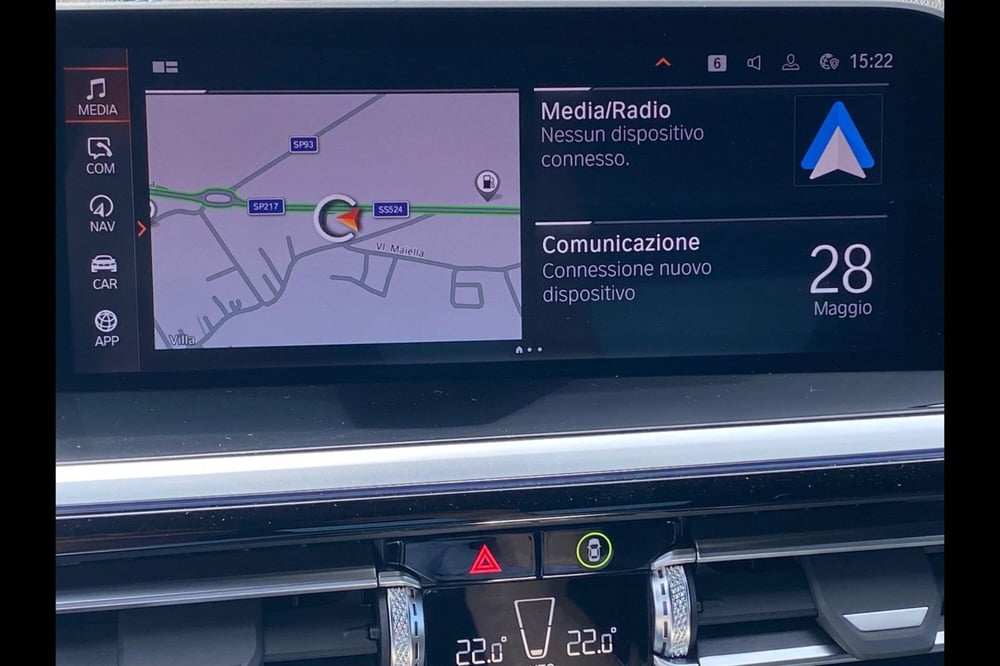 BMW Z4 Cabrio usata a Chieti (18)