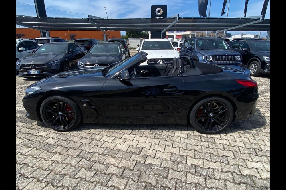 BMW Z4 Cabrio usata a Chieti (7)