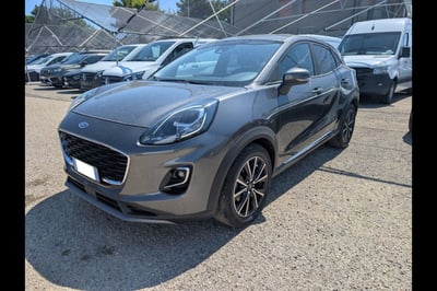 Ford Puma 1.0 ecoboost h Titanium 125cv del 2022 usata a Montesilvano