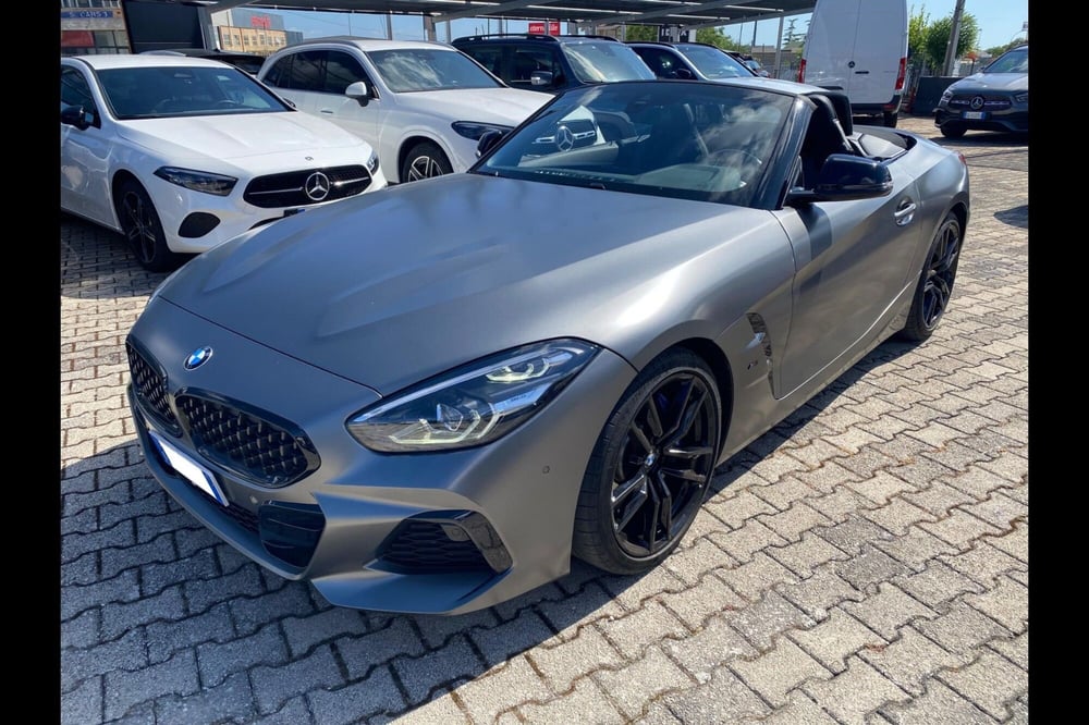 BMW Z4 Cabrio usata a Pescara