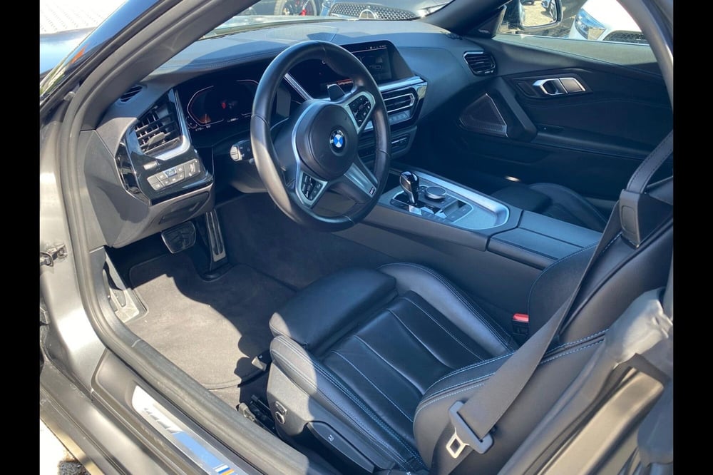 BMW Z4 Cabrio usata a Pescara (17)
