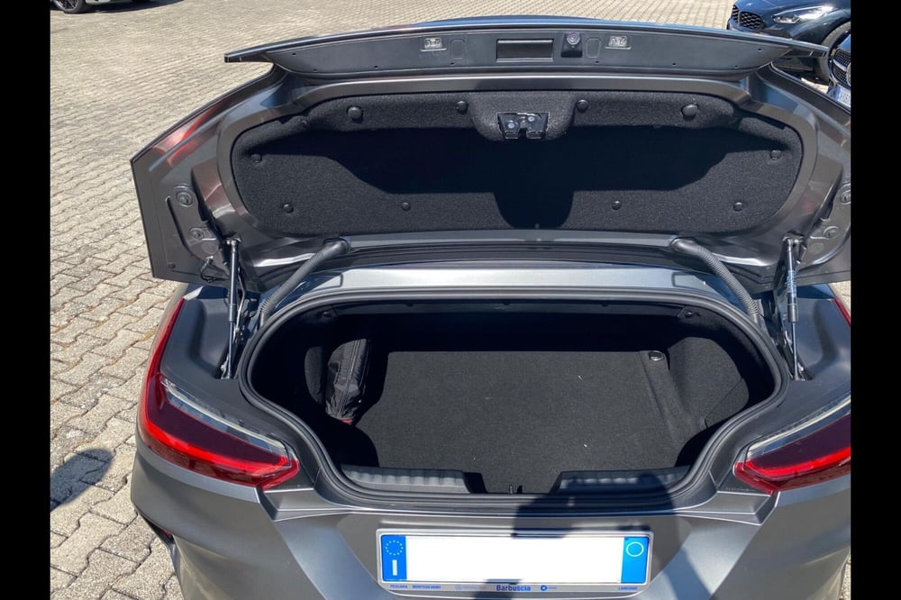 BMW Z4 Cabrio usata a Pescara (18)